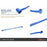 Hardrace Rear Subframe Support Brace Volvo, Xc90, 15-Present