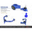Hardrace Front Upper Arm Lift 2~4 Inches Nissan, Patrol, Y62 10-Present