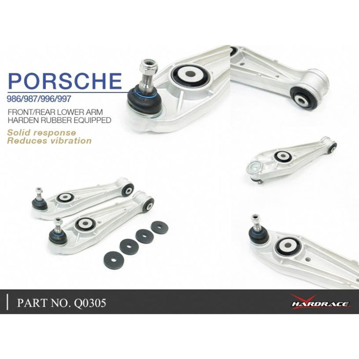 Hardrace Front/Rear Lower Arm Porsche, 911, Boxster, 986 96-04, 987 04-12, 996 97-04, 997 05-12