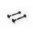 Hardrace Adjustable Front Sway Bar Link/Quick Disconnector Jeep, Wrangler, Wrangler Unlimite Jk 06-18, Jku 06-18