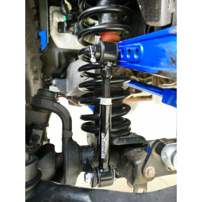 Hardrace Adjustable Front Sway Bar Link/Quick Disconnector Jeep, Wrangler, Wrangler Unlimite Jk 06-18, Jku 06-18