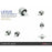 Hardrace Rear Trailing Arm Bush Toyota, Lexus, Highlander, Rx, Al10 10-15, Xu50 13-Present