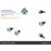 Hardrace REAR UPPER BALL JOINT (OEM STYLE) TOYOTA, LEXUS, ALTEZZA, IS, XE10 99-05, SXE 10 98-05