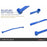 Hardrace Front Subframe Support Brace Suzuki, Swift, Zc33 17-Present