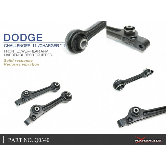 Hardrace Front Lower-Rear Arm Dodge, Challenger, Charger, 11-Present, 08-Present