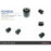 Hardrace Front Lower Arm Bushing Front Honda, City, Jazz/Fit, Ge6/7/8/9, Gk3/4/5/6, Gm2/3 08-14, Gm6 14-Present