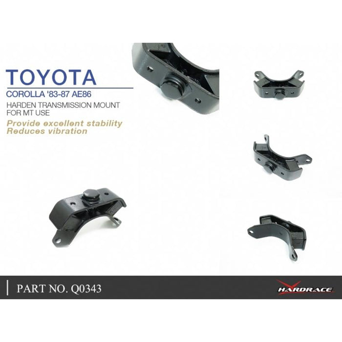 Hardrace Hardened Transmission Mount Toyota, Ae86 83-87