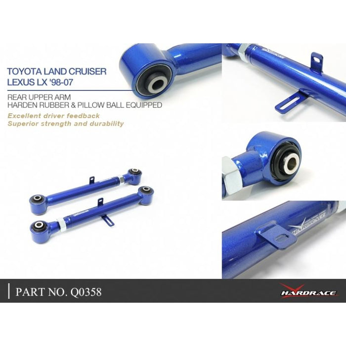 Hardrace Rear Upper Control Arm Toyota, Lexus, Land Cruiser, Lx, Lx J100 98-07, J100 98-07