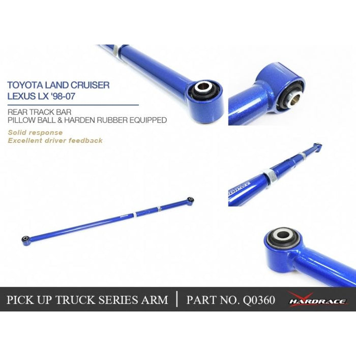 Hardrace Rear Track Bar Toyota, Lexus, Land Cruiser, Lx, Lx J100 98-07, J100 98-07