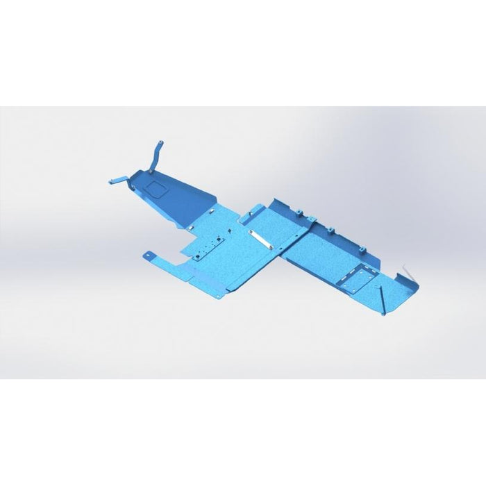 Hardrace Underside Full Guard Jeep, Wrangler Unlimite Jlu 18-Present