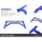 Hardrace Front Lower 4 Points Brace Honda, Civic, Fg, Fb