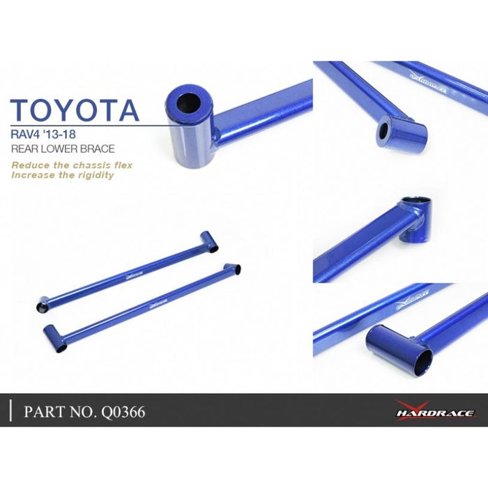 Hardrace Rear Lower Brace Toyota, Rav4, Xa40 13-18