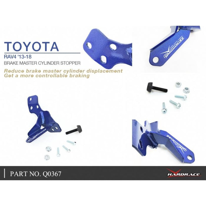 Hardrace Brake Master Cylinder Stopper Toyota, Rav4, Xa40 13-18