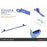 Hardrace Rear Lower Brace Toyota, Sienna, Xl30 11-On