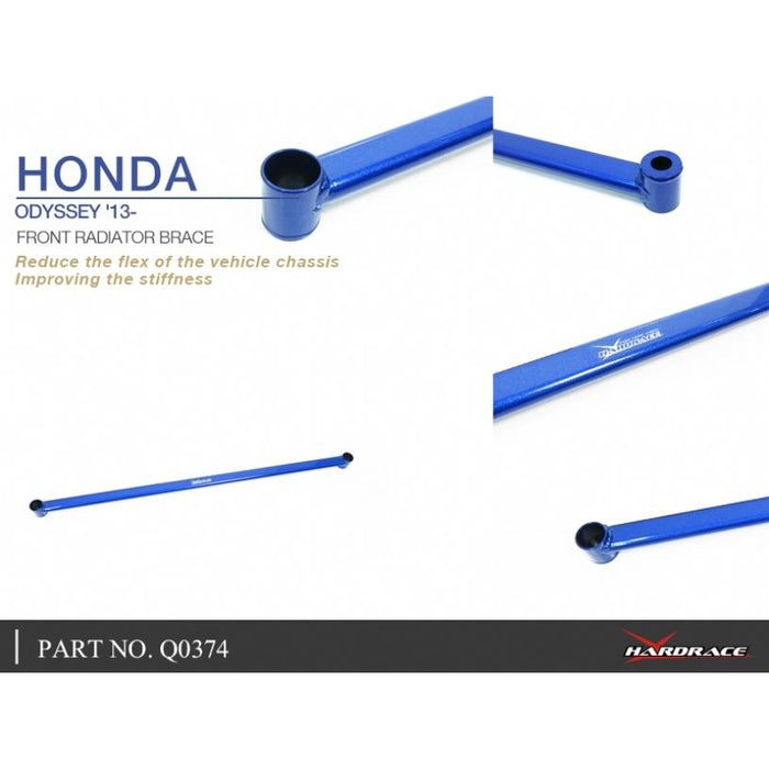 Hard Race Front Radiator Brace Honda, Odyssey Jdm, Rc1/2
