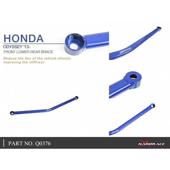 Hardrace Front Lower-Rear Brace Honda, Odyssey Jdm, Rc1/2
