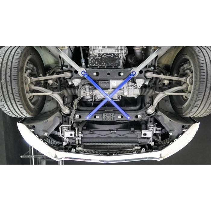 Hardrace Front Lower 4 Points Bracemercedes, C-Class, W205 15-Present