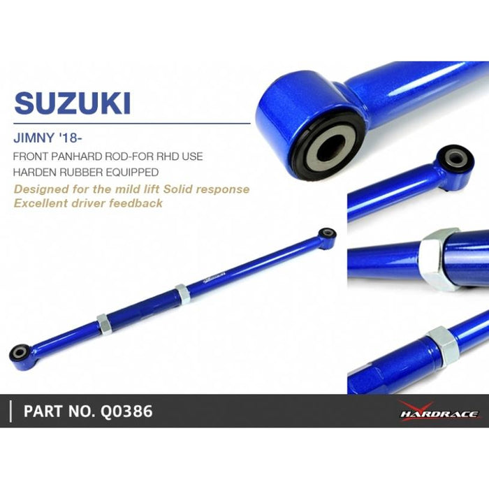 Hardrace Front Panhard Rod Rhd Only Suzuki, Jimny, 18-Present