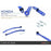 Hardrace Rear Lower Lateral Brace Honda, Rm1/Rm3/Rm4 12-16