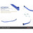 Hardrace Rear Structure Brace Honda, Rm1/Rm3/Rm4 12-16