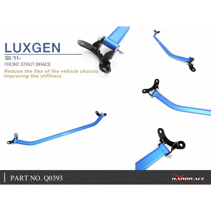 Hardrace Front Strut Bar Luxgen, S5, U6, 12-, 13-