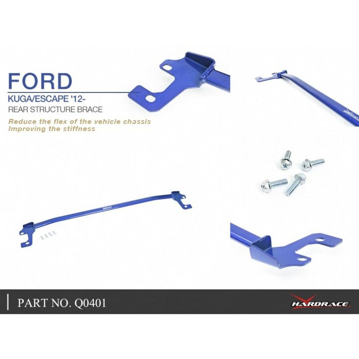 Hardrace Rear Structure Brace Kuga, Mk2 12-