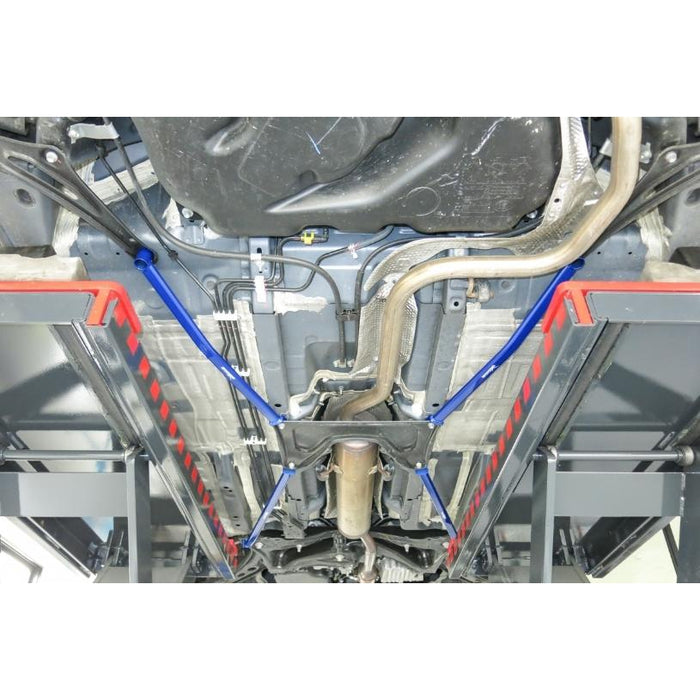 Hardrace Middle Lower Brace Toyota, Vios, Yaris/Vitz, Xp150 13-Present, Xp150; 14-Present