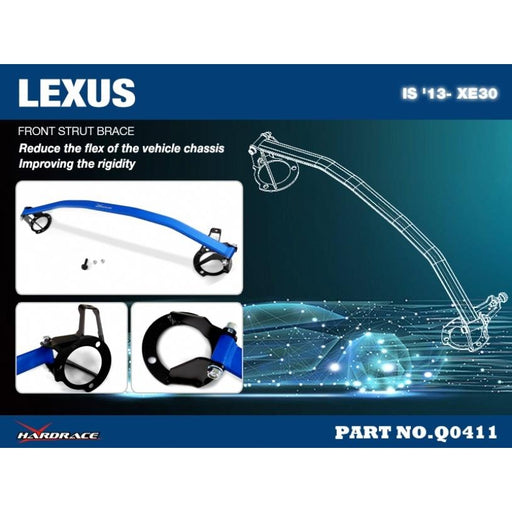 Hardrace Front Strut Bar Lexus, Is, Xe30 14-Present
