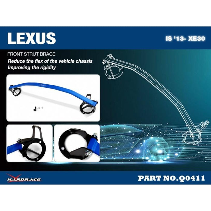Hardrace Front Strut Bar Lexus, Is, Xe30 14-Present