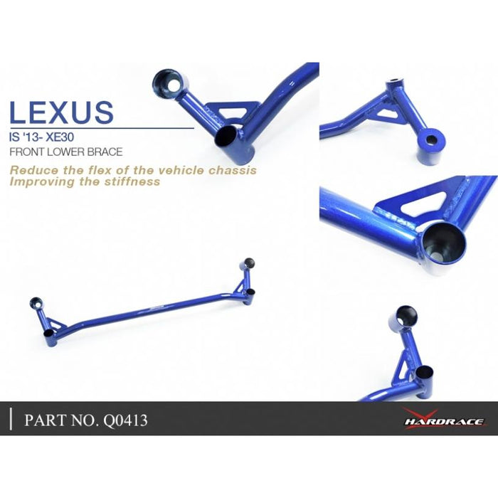 Hardrace Front Lower Brace Lexus, Is, Xe30 14-Present