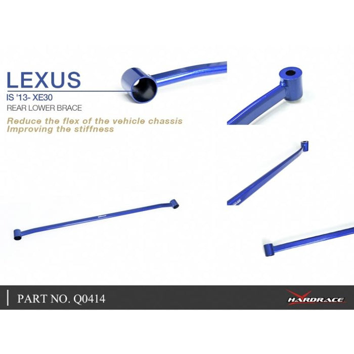 Hardrace Rear Lower Brace Lexus, Is, Xe30 14-Present