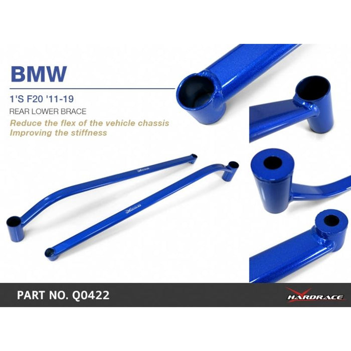 Hardrace Rear Lower Brace Bmw, 1 Series, F2X