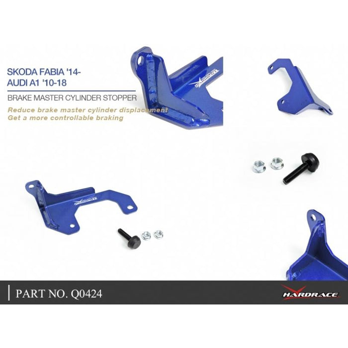 Hardrace Brake Master Cylinder Stopper/Lhd Only Audi, Skoda, A1, Fabia, 10-Present, 15-Present
