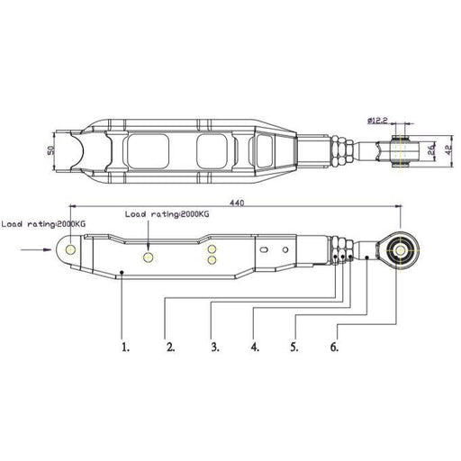 Hardrace Rear Lower Control Arm Subaru, Toyota, 86, Brz, Fr-S, Impreza, Legacy, Levorg, Outback, Xv, Br 09-14, Bs 14-, 1S