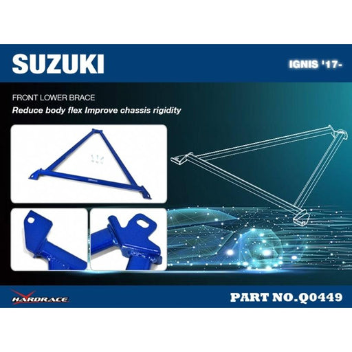 Hardrace Front Lower Brace Suzuki, Ignis, 17-Present