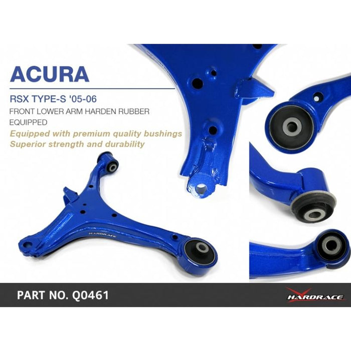 Hardrace Front Lower Arm Facelift 05-06, Dc5 Rsx