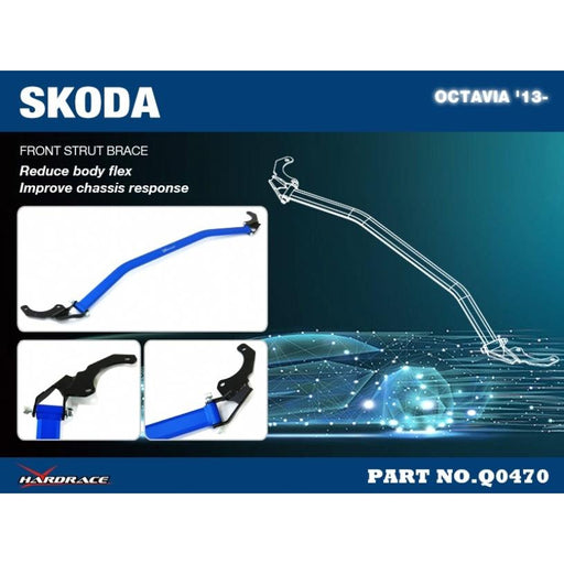Hardrace Front Strut Bar Skoda, Octavia, Mk3 5E 13-