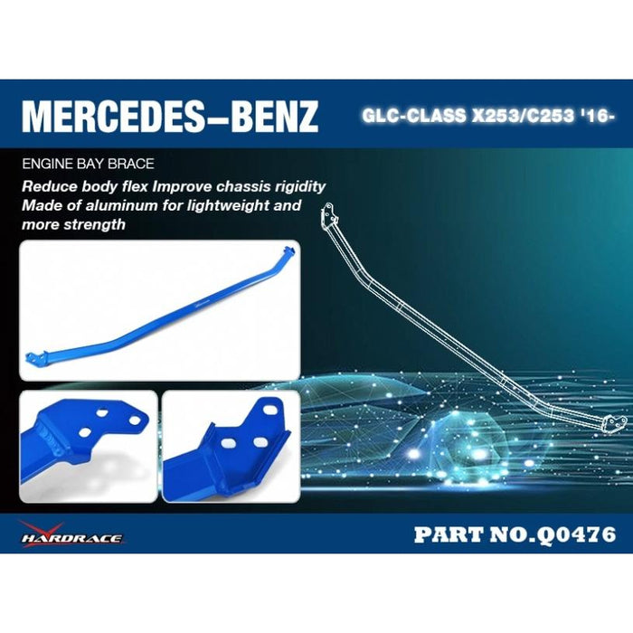 Hardrace Engine Bay Brace For Acura, Audi, Bmw, Chevrolet, Daihatsu, Dodge, Ford, Ford Usa, Gmc, Honda, Hyundai, Infiniti, Isuzu, Jeep, Kia, Lexus...