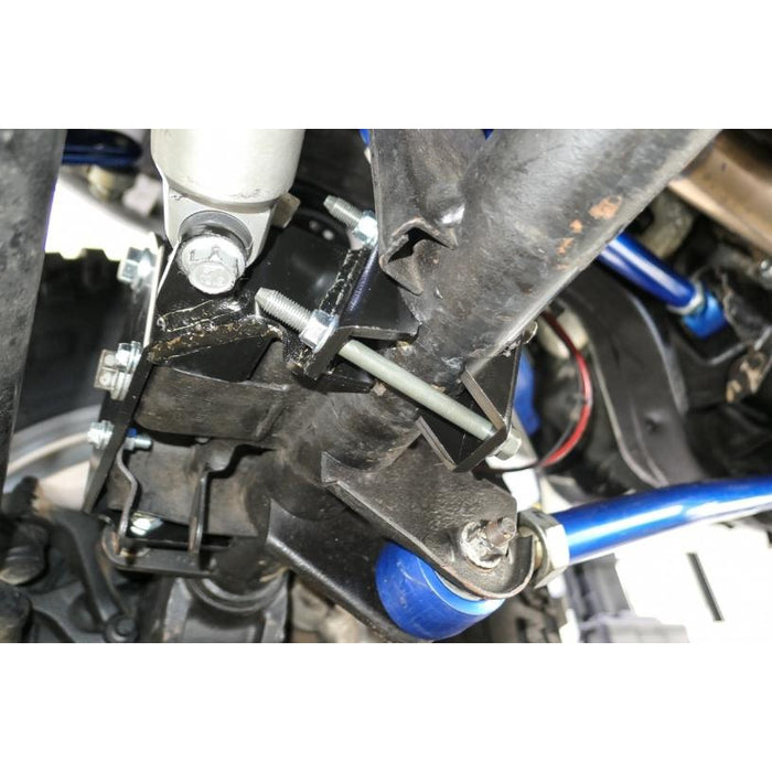 Hardrace Front Track Bar Relocation Bracket Jeep, Wrangler, Jk 06-18