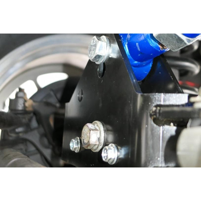 Hardrace Front Track Bar Relocation Bracket Jeep, Wrangler, Jk 06-18