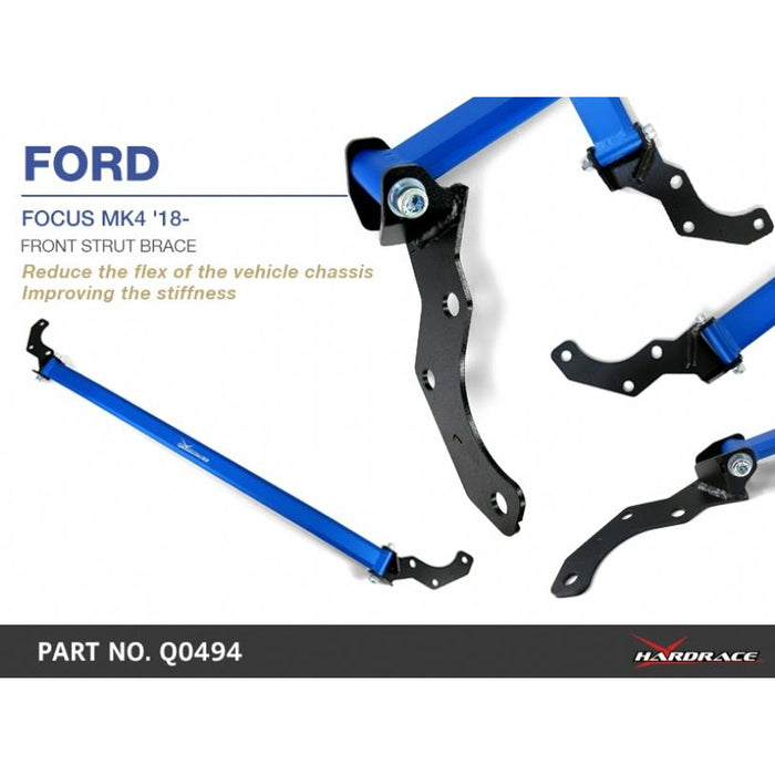 Hardrace Front Strut Bar Focus, Mk4 18-