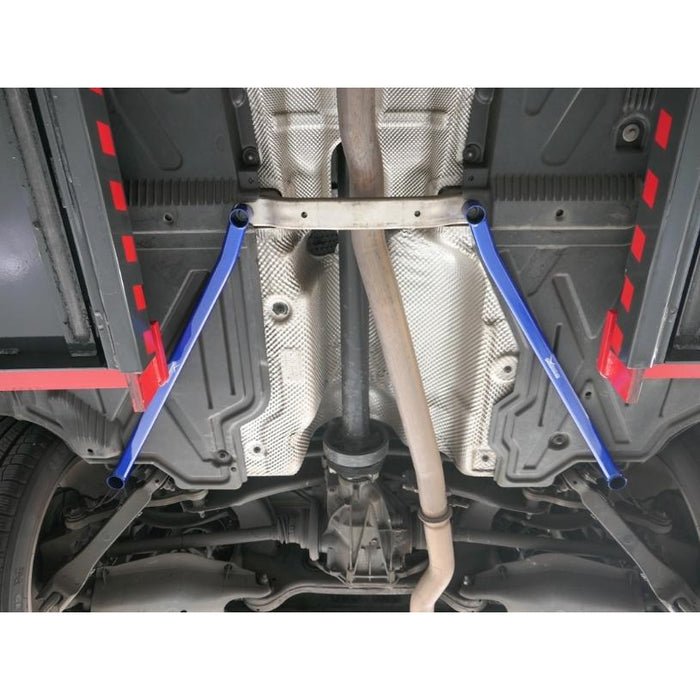 Hardrace Rear Lower Brace For Acura, Audi, Bmw, Chevrolet, Daihatsu, Dodge, Ford, Ford Usa, Gmc, Honda, Hyundai, Infiniti, Isuzu, Jeep, Kia, Lexus...