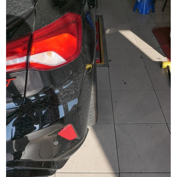 Hardrace Rear Camber/Toe Adjustable Spacer Focus, Mk4 18-