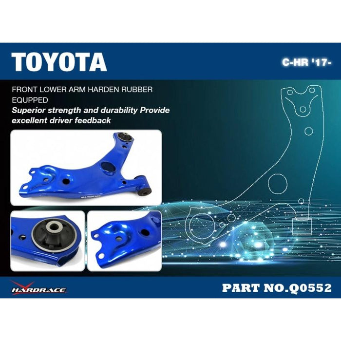 Hardrace Front Lower Control Arm Toyota, Chr, 17-Present