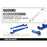 Hardrace Rear Radius Arm For 2" Lift Suzuki Jimny 98-18 / 18-