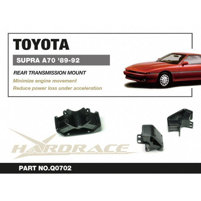 Hardrace Toyota Supra A70 89-93 Rear Transmission Mount