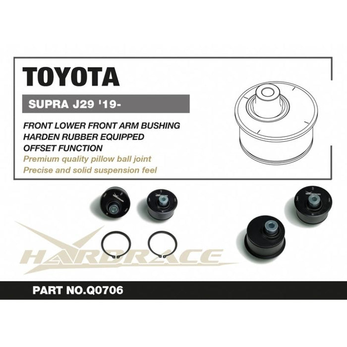 Hardrace Toyota Supra J29 '19-/ Bmw Z4 G29 18- Front Lower Arm Bushing