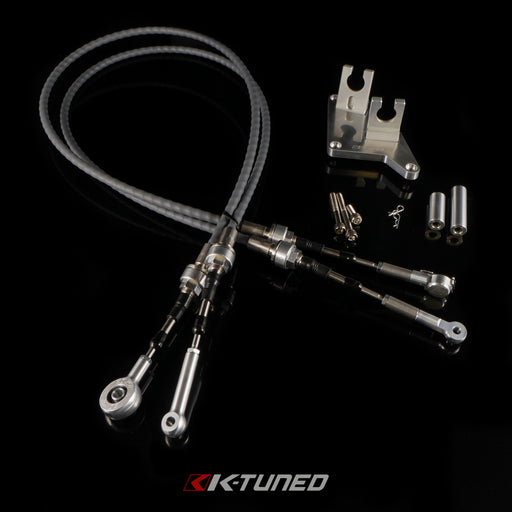K-Tuned Race Spec Shifter Cables B-Series AWD