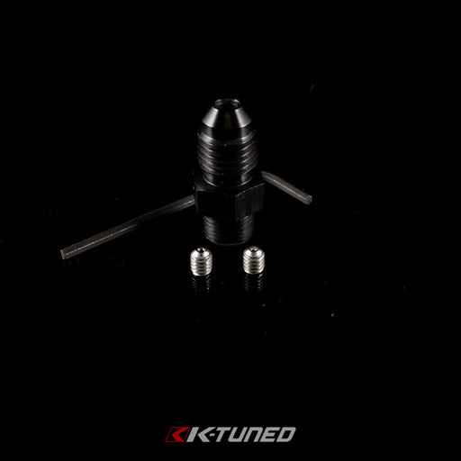 K-Tuned Turbo Oil Fee Restrictor - 1/8NPT to 3AN