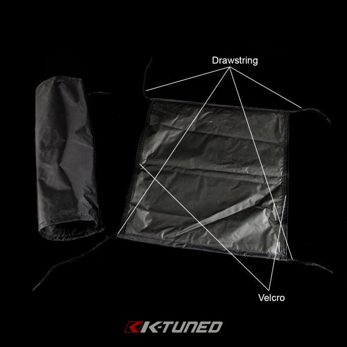 K-Tuned Coilover Covers (Pair)